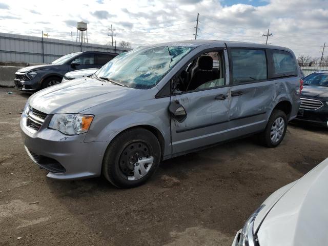 2C4RDGBG5FR623921 - 2015 DODGE GRAND CARA SE GRAY photo 1