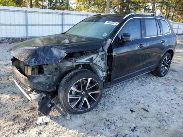 YV4A22PK3K1473256 - 2019 VOLVO XC90 T6 MOMENTUM BLACK photo 1