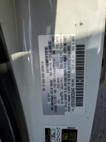 JM3ER2A53B0392449 - 2011 MAZDA CX-7 WHITE photo 13