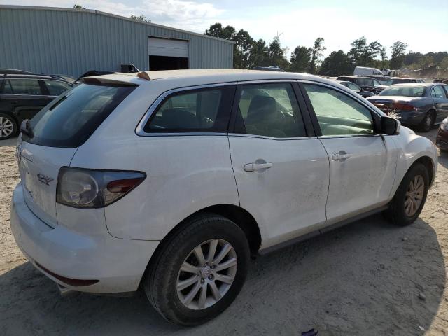 JM3ER2A53B0392449 - 2011 MAZDA CX-7 WHITE photo 3