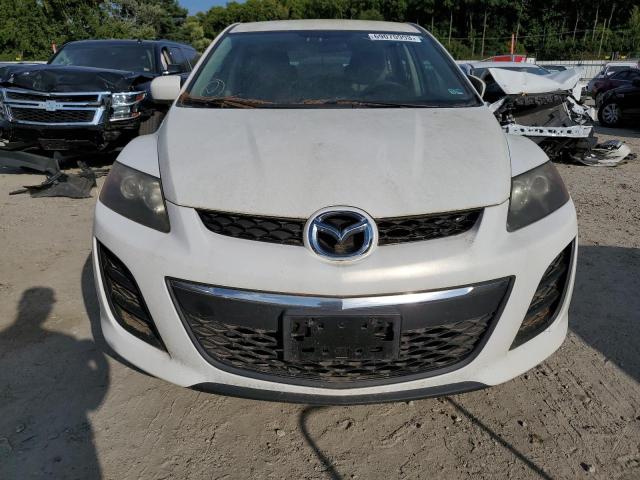 JM3ER2A53B0392449 - 2011 MAZDA CX-7 WHITE photo 5