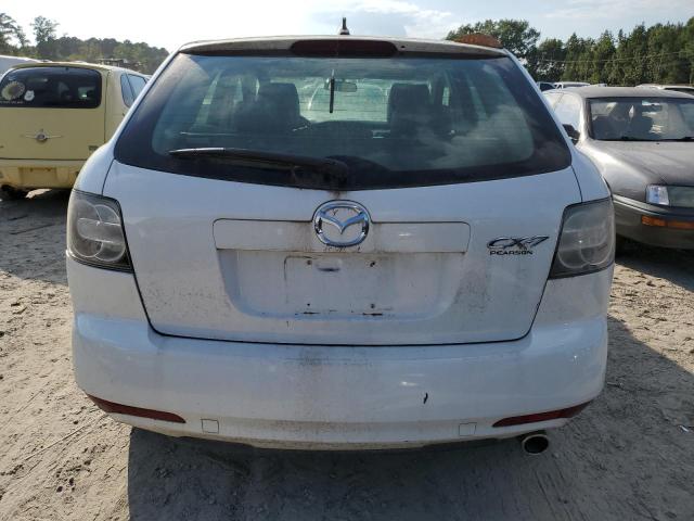 JM3ER2A53B0392449 - 2011 MAZDA CX-7 WHITE photo 6