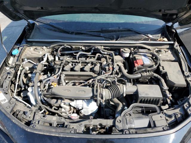 2HGFE1F70PH320254 - 2023 HONDA CIVIC EX Սև լուսանկար 11