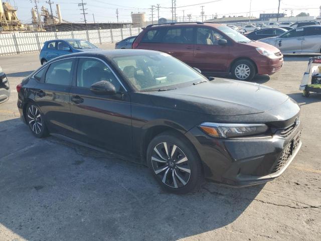 2HGFE1F70PH320254 - 2023 HONDA CIVIC EX Սև լուսանկար 4