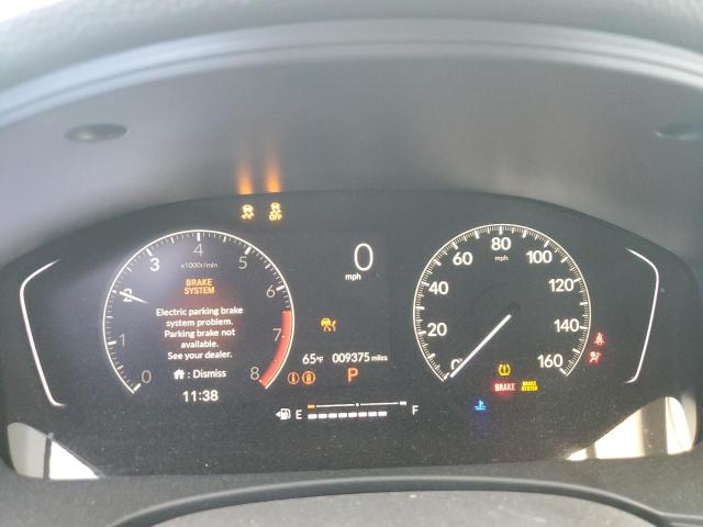 2HGFE1F70PH320254 - 2023 HONDA CIVIC EX Սև լուսանկար 9