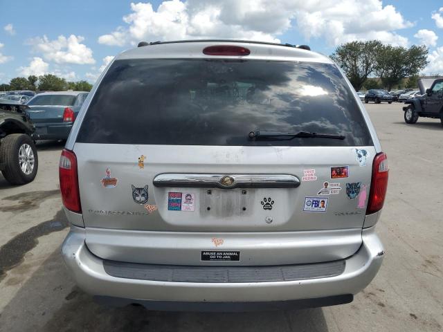 2A4GP54L56R817923 - 2006 CHRYSLER TOWN & COU TOURING 银色 照片 6