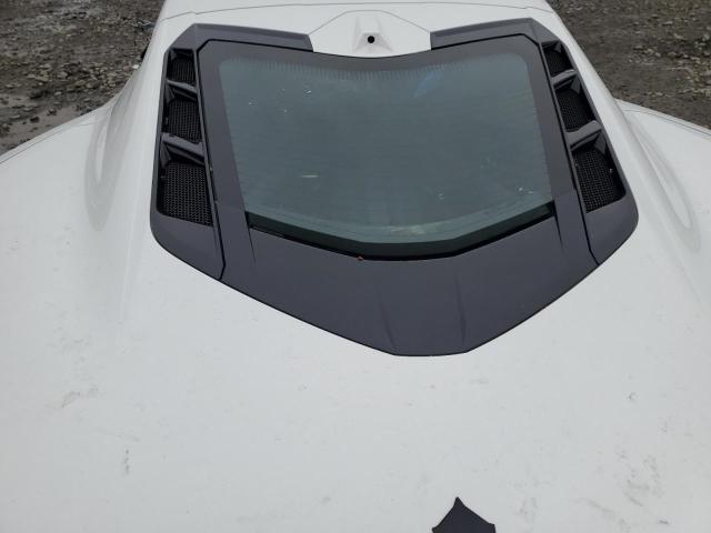 1G1YA2D40S5101434 - 2025 CHEVROLET CORVETTE STINGRAY 1LT WHITE photo 11