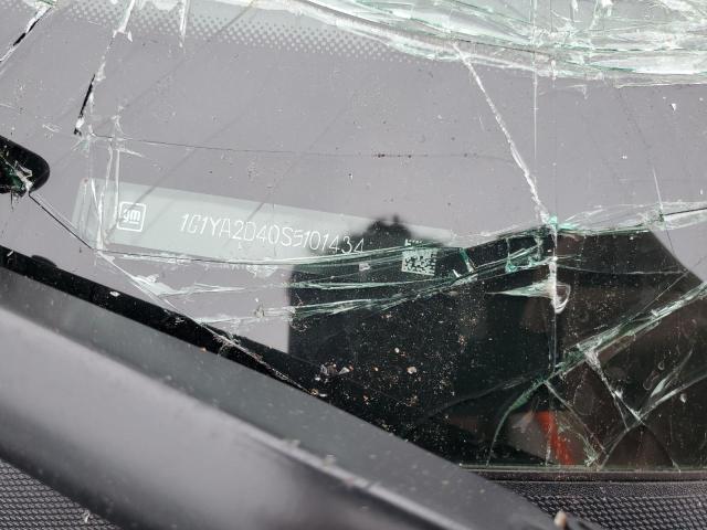 1G1YA2D40S5101434 - 2025 CHEVROLET CORVETTE STINGRAY 1LT WHITE photo 12