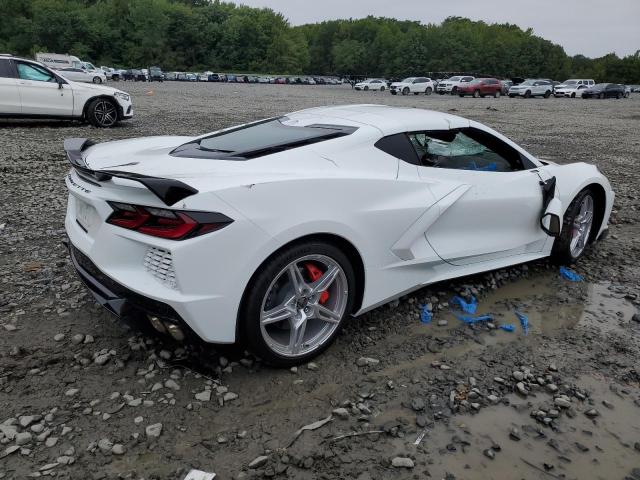 1G1YA2D40S5101434 - 2025 CHEVROLET CORVETTE STINGRAY 1LT WHITE photo 3