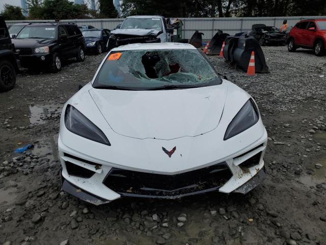 1G1YA2D40S5101434 - 2025 CHEVROLET CORVETTE STINGRAY 1LT WHITE photo 5