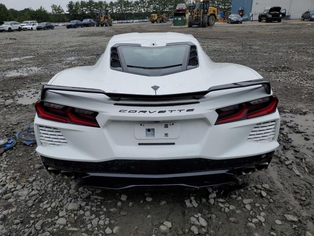 1G1YA2D40S5101434 - 2025 CHEVROLET CORVETTE STINGRAY 1LT WHITE photo 6