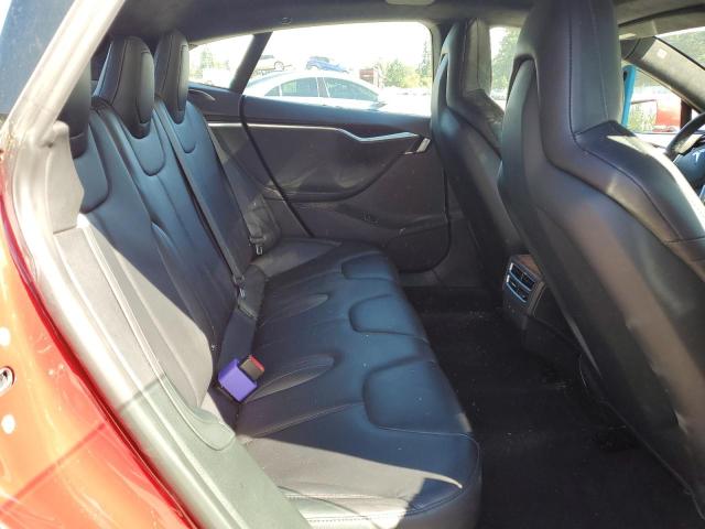 5YJSA1E25GF168069 - 2016 TESLA MODEL S 红色 照片 10