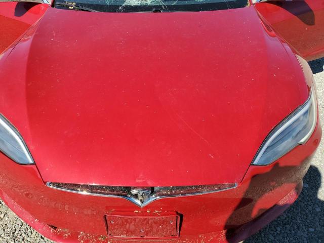 5YJSA1E25GF168069 - 2016 TESLA MODEL S 红色 照片 11