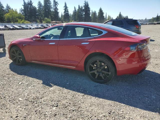 5YJSA1E25GF168069 - 2016 TESLA MODEL S 红色 照片 2