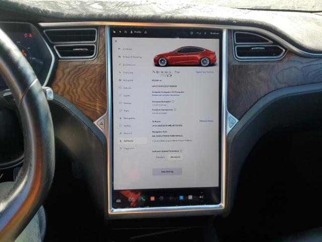 5YJSA1E25GF168069 - 2016 TESLA MODEL S 红色 照片 9