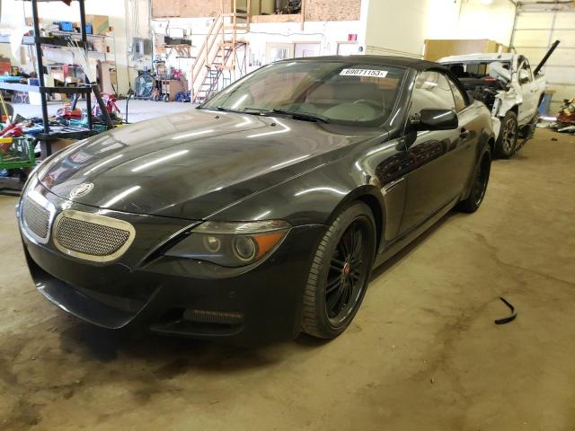 WBAEK73475B325440 - 2005 BMW 645 CI AUTOMATIC BLACK photo 1