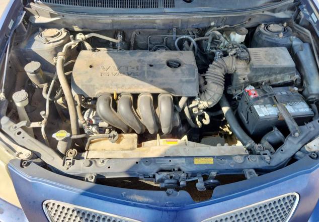 5Y2SL63835Z465721 - 2005 PONTIAC VIBE 蓝色 照片 12