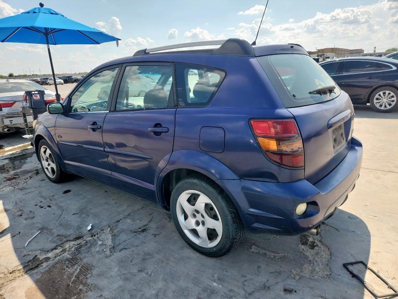 5Y2SL63835Z465721 - 2005 PONTIAC VIBE 蓝色 照片 2