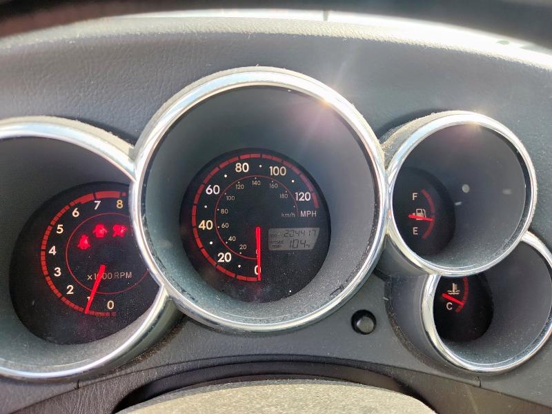 5Y2SL63835Z465721 - 2005 PONTIAC VIBE 蓝色 照片 9