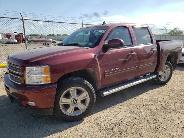 3GCPCTE08DG348825 - 2013 CHEVROLET SILVERADO C1500 LTZ BURGUNDY photo 1