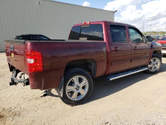 3GCPCTE08DG348825 - 2013 CHEVROLET SILVERADO C1500 LTZ BURGUNDY photo 3