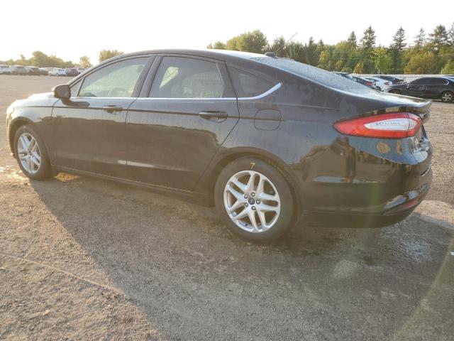 3FA6P0H76FR259534 - 2015 FORD FUSION SE BLACK photo 2