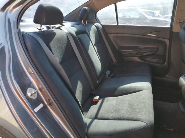 1HGCP2F34CA161778 - 2012 HONDA ACCORD LX GRAY photo 10