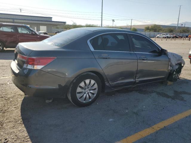 1HGCP2F34CA161778 - 2012 HONDA ACCORD LX GRAY photo 3