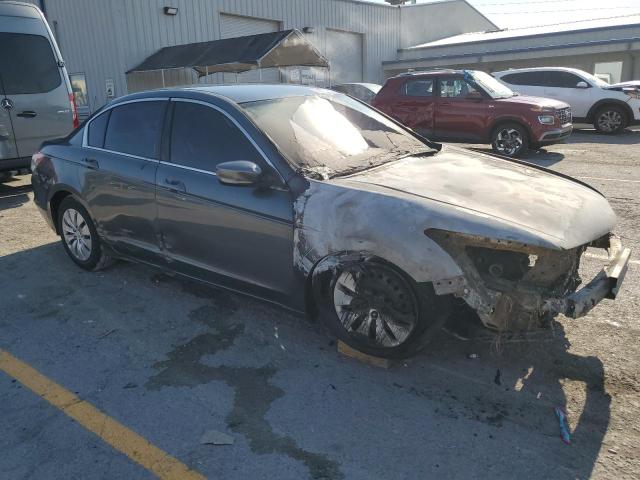 1HGCP2F34CA161778 - 2012 HONDA ACCORD LX GRAY photo 4