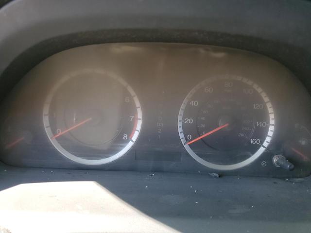 1HGCP2F34CA161778 - 2012 HONDA ACCORD LX GRAY photo 9