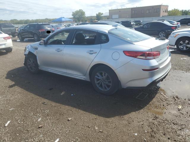 5XXGT4L37LG400630 - 2020 KIA OPTIMA LX SILVER photo 2