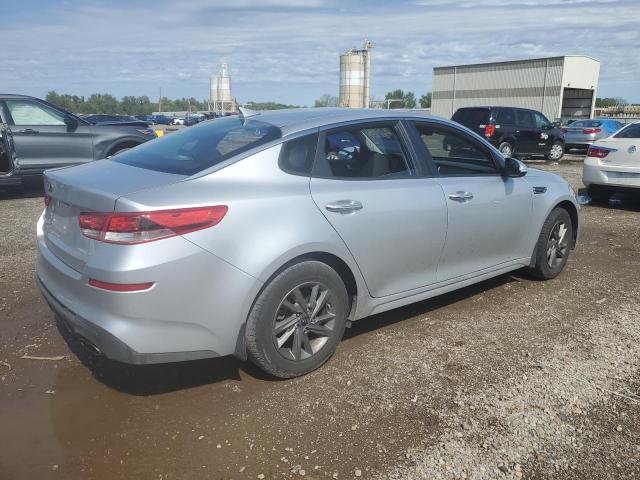 5XXGT4L37LG400630 - 2020 KIA OPTIMA LX SILVER photo 3