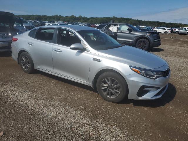 5XXGT4L37LG400630 - 2020 KIA OPTIMA LX SILVER photo 4