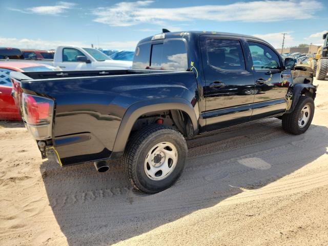 5TFCZ5AN7KX176077 - 2019 TOYOTA TACOMA DOUBLE CAB Negro foto 3