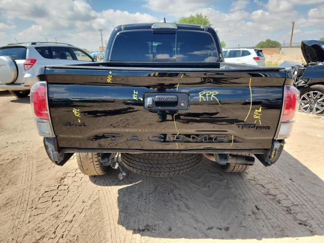 5TFCZ5AN7KX176077 - 2019 TOYOTA TACOMA DOUBLE CAB Negro foto 6