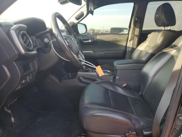 5TFCZ5AN7KX176077 - 2019 TOYOTA TACOMA DOUBLE CAB Negro foto 7