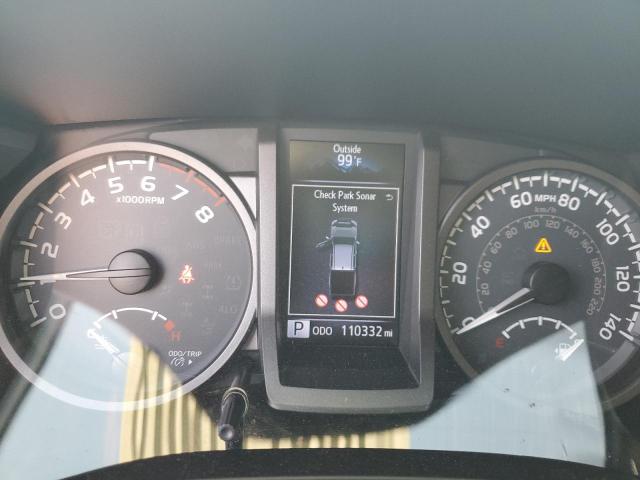 5TFCZ5AN7KX176077 - 2019 TOYOTA TACOMA DOUBLE CAB Negro foto 9