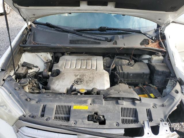 5TDZK3EHXCS062461 - 2012 TOYOTA HIGHLANDER BASE Սպիտակ լուսանկար 12