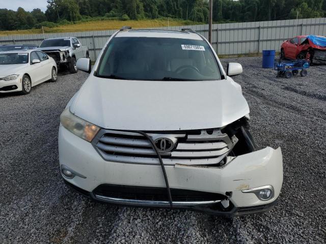 5TDZK3EHXCS062461 - 2012 TOYOTA HIGHLANDER BASE Սպիտակ լուսանկար 5