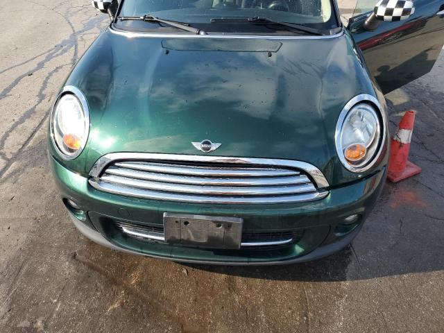 WMWSU3C59CT256952 - 2012 MINI COOPER მწვანე ფოტო 11