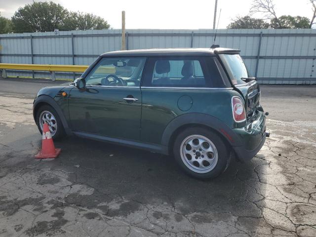 WMWSU3C59CT256952 - 2012 MINI COOPER მწვანე ფოტო 2