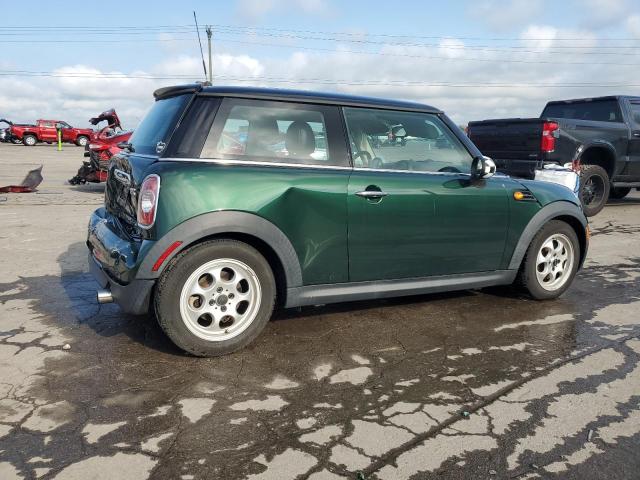 WMWSU3C59CT256952 - 2012 MINI COOPER მწვანე ფოტო 3