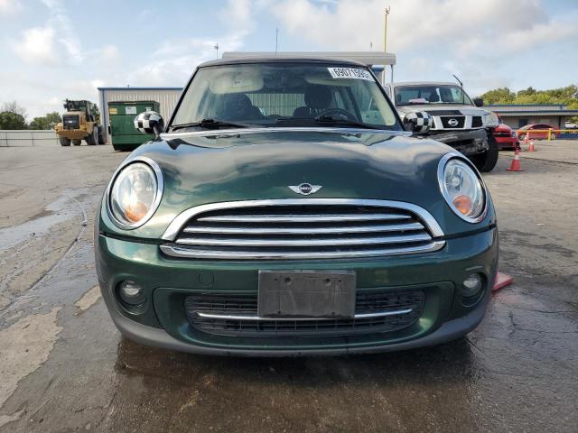 WMWSU3C59CT256952 - 2012 MINI COOPER მწვანე ფოტო 5
