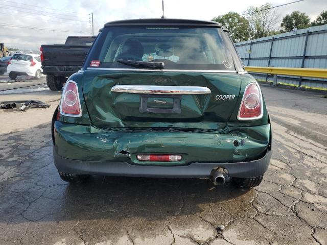 WMWSU3C59CT256952 - 2012 MINI COOPER მწვანე ფოტო 6