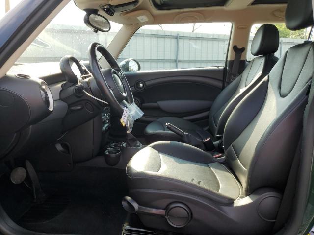 WMWSU3C59CT256952 - 2012 MINI COOPER მწვანე ფოტო 7