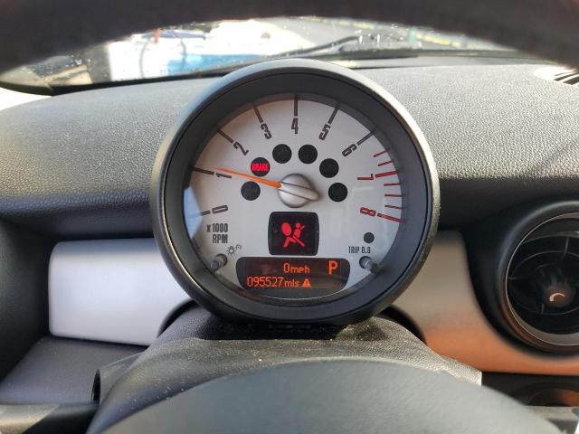 WMWSU3C59CT256952 - 2012 MINI COOPER მწვანე ფოტო 9