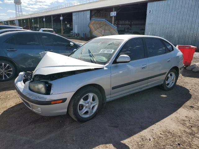 KMHDN55D53U093537 - 2003 HYUNDAI ELANTRA GLS SILVER photo 1