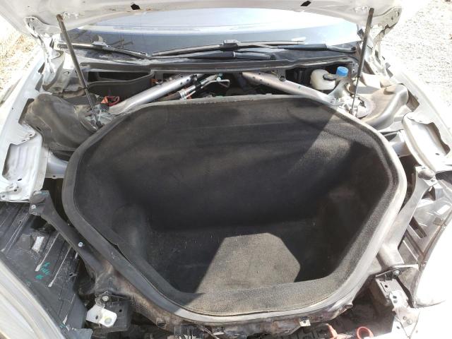 5YJSA1E24FF105205 - 2015 TESLA MODEL S 白色 照片 12