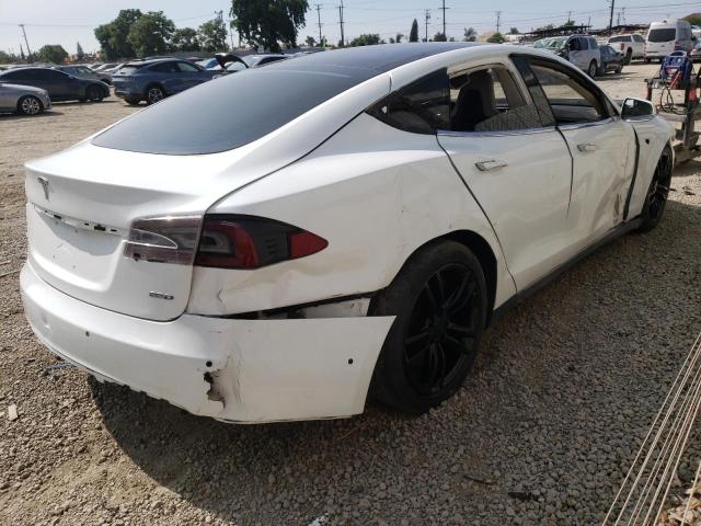 5YJSA1E24FF105205 - 2015 TESLA MODEL S 白色 照片 3