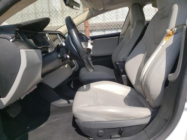 5YJSA1E24FF105205 - 2015 TESLA MODEL S 白色 照片 7